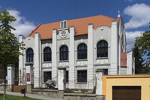 former synagogue in Kutná Hora