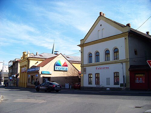 Synagogue in Kralupy nad Vltavou