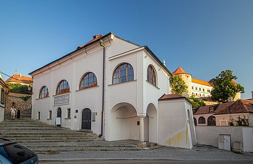 Synagogue in Mikulov