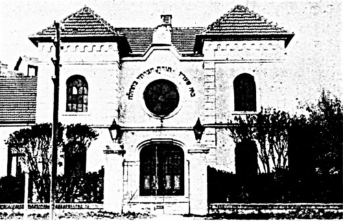 Synagogue in Moravské Budějovice