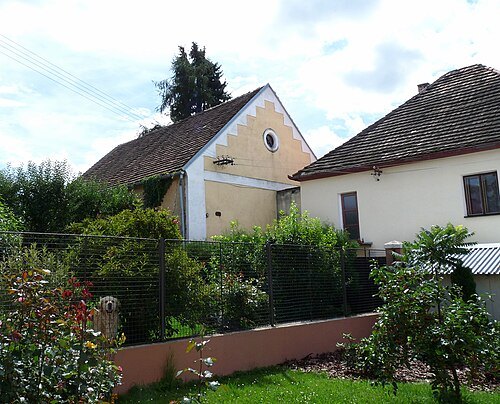 Synagogue in Tučapy
