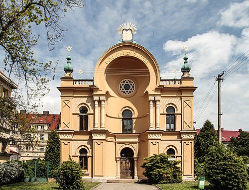 Synagogue in Čáslav