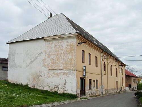 Synagogue in Stádlec
