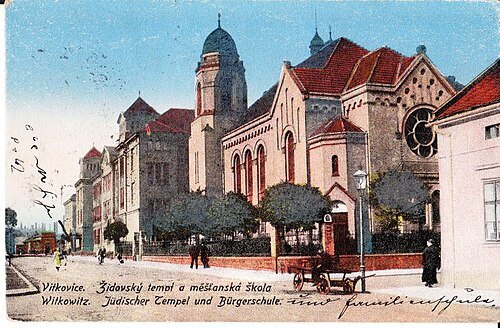 Synagoge Vítkovice