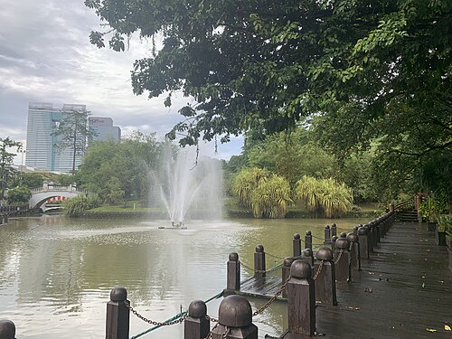 Perdana Botanical Gardens