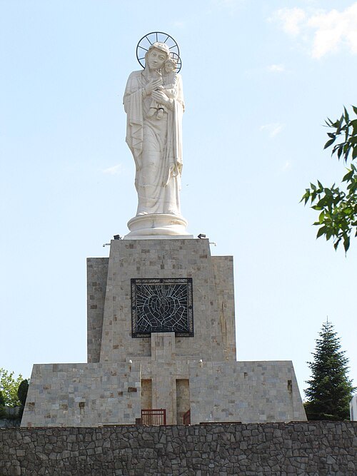 Monument of the Holy Mother of God