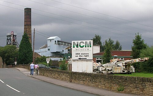 National Coal Mining Museum for England