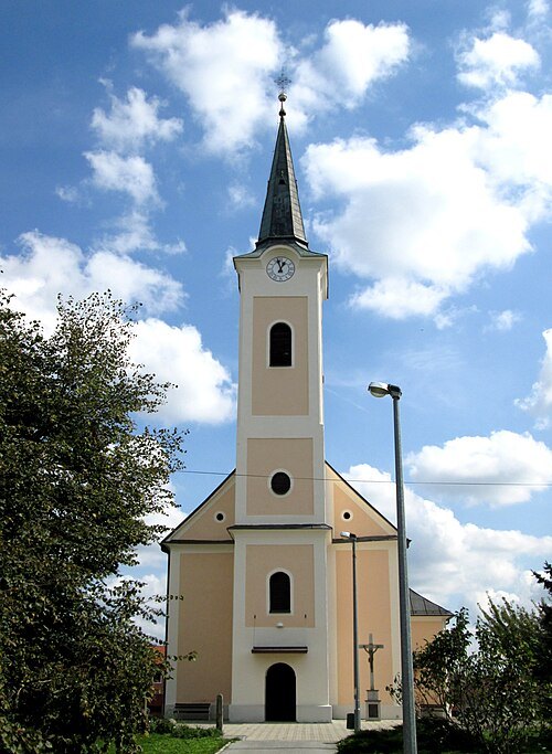 Holy Trinity church in Rovišće