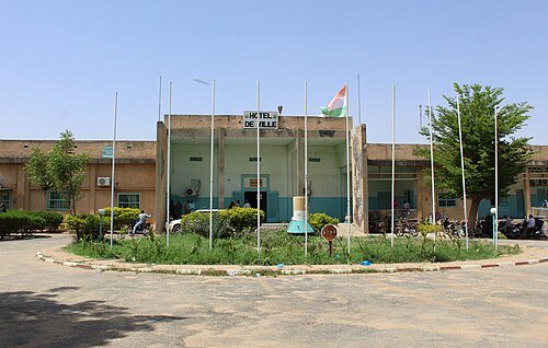 Hôtel de ville de Maradi