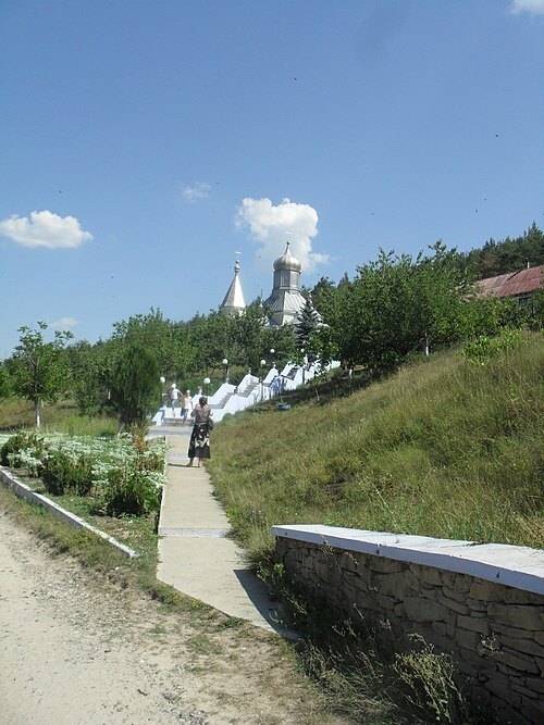 Cosăuți Monastery