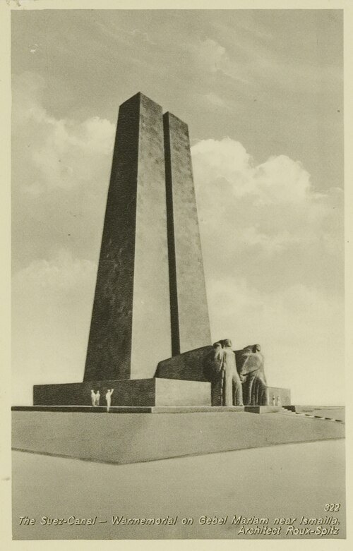 Suez Canal World War I Memorial