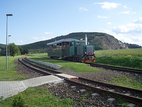 Szob-Nagybörzsöny forest railway (Szob–Nagybörzsöny erdei vasút)