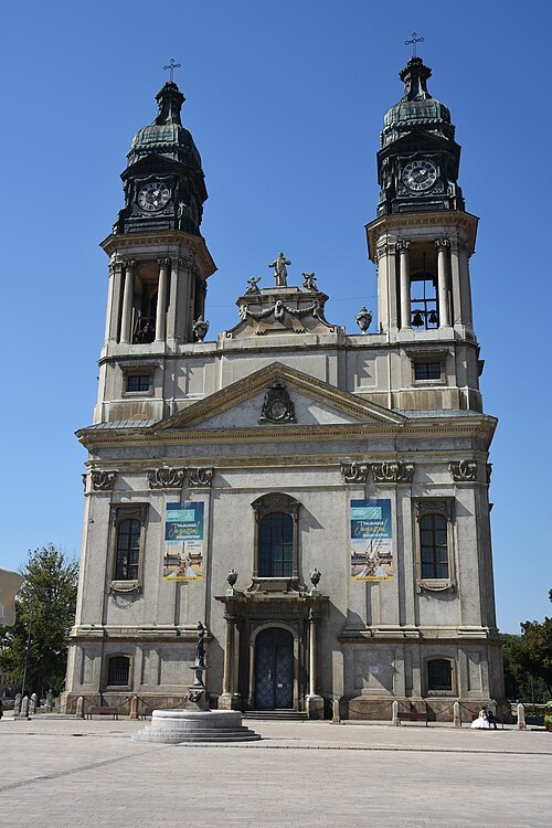 Saint Stephen parish-church in Pápa