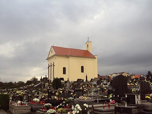 Chapel of St. Cross in Bjelovar