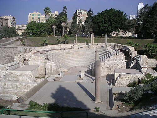 Roman Theatre of Alexandria