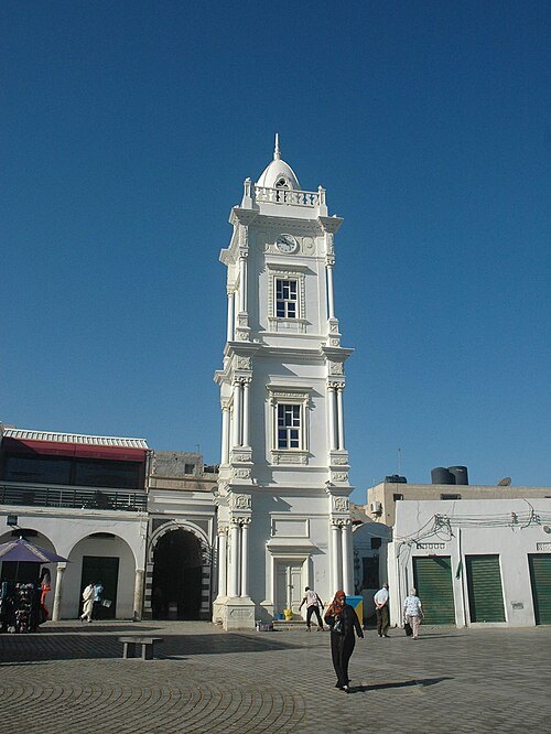 Clock Tower of Tripoli, Libya