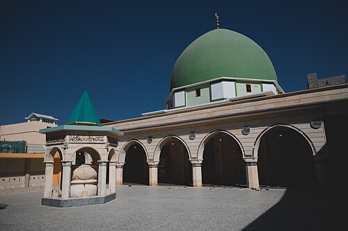 Pasha Mosque, Mosul