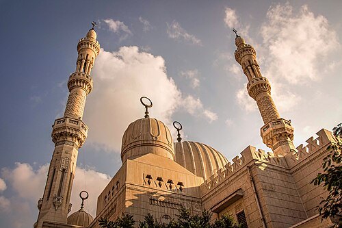 El-Bahr mosque, Dumyat