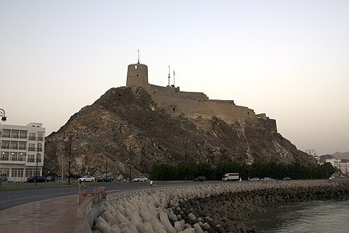 Muttrah Fort