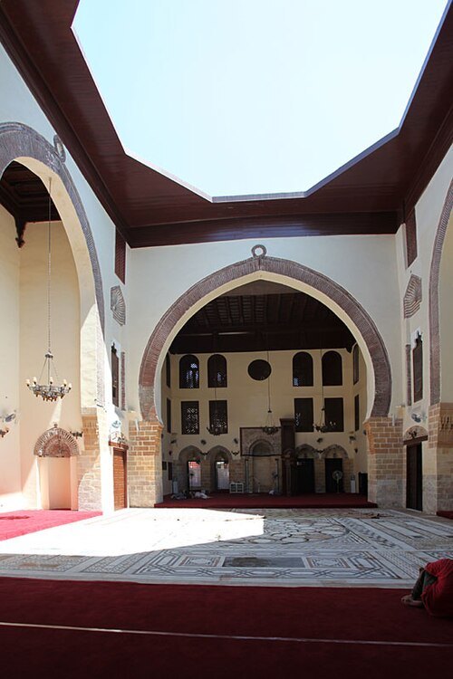 El-Ma'eini mosque, Dumyat