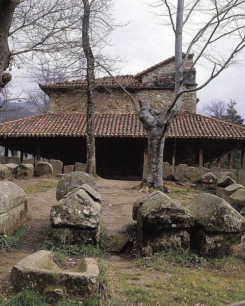Necrópolis of Argiñeta and Hermitage of San Adrián, Elorrio