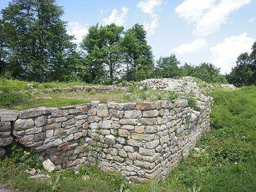 medieval settlement of Grabovo