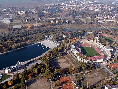 Plovdiv Rowing Venue