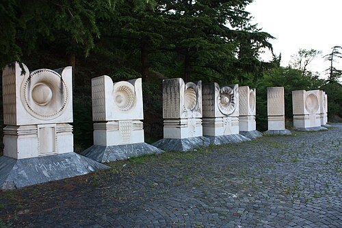 Memorial complex to Fallen Soldiers of the Revolution