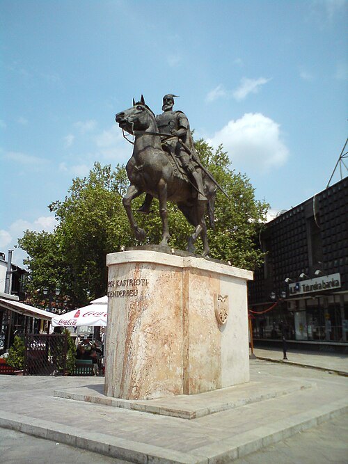 Skanderbeg Monument