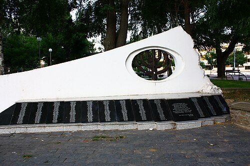 Monument of deported Jews