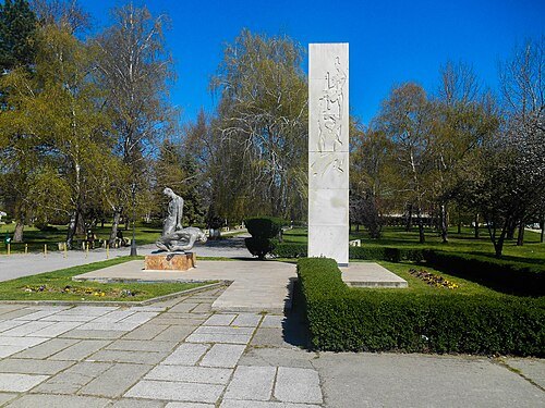 Monument of revolution