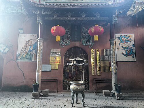 Puxi Fushou Temple