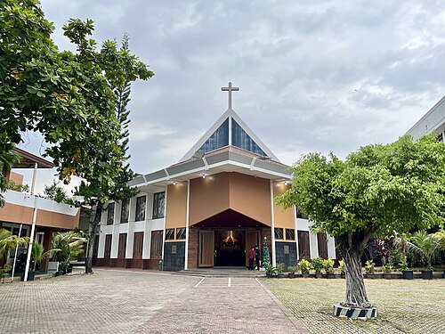Queen of Peace Catholic Church, Teluk Betung