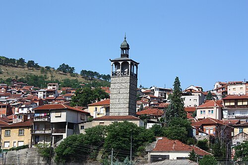 Clock Tower of Veles