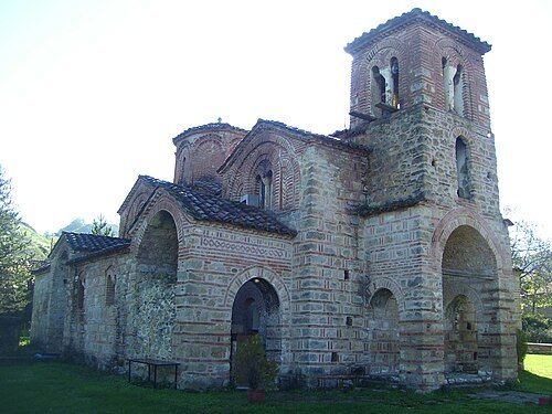 Saint George Church, Omorfokklisia
