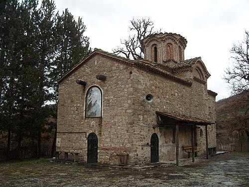 Assumption of Mary Church, Zeugostasio