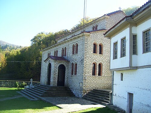 Saint Nikolaos Monastery of Korisos