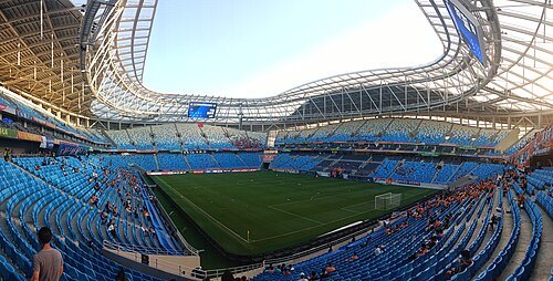 Qingdao Youth Football Stadium