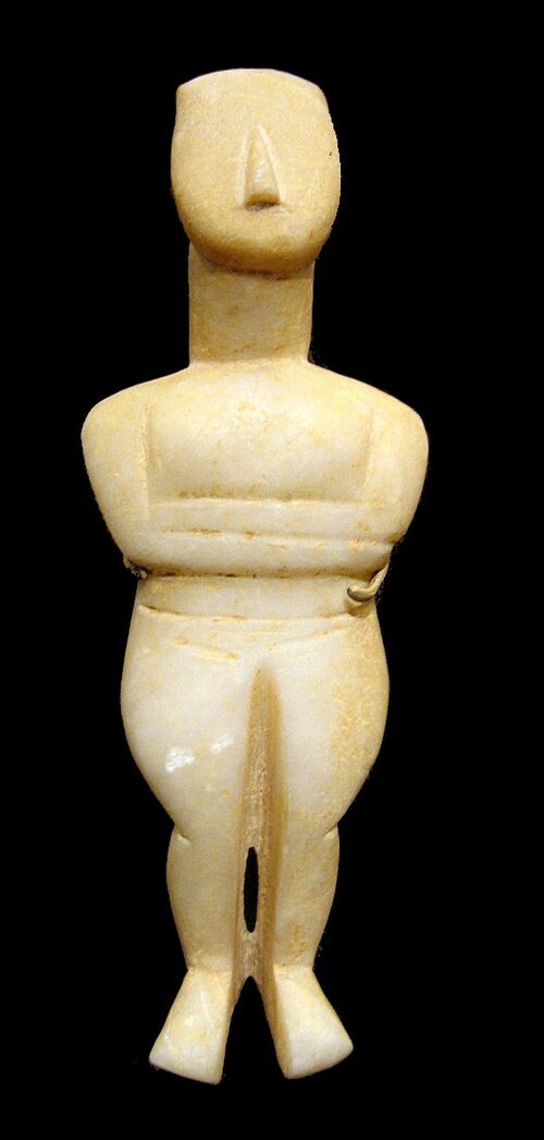 Museum of Cycladic Art (Μουσείο Κυκλαδικής τέχνης)