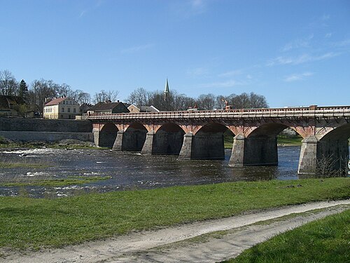 Kuldīga vaulted bridge