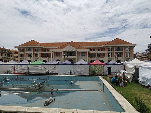 Town hall Antananarivo