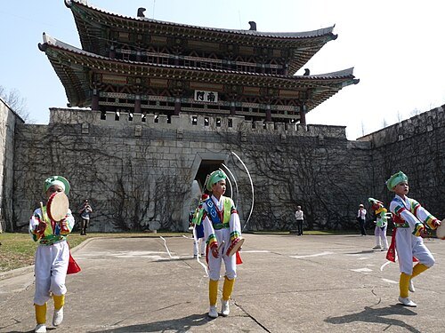 South Gate of Taesong Fortress