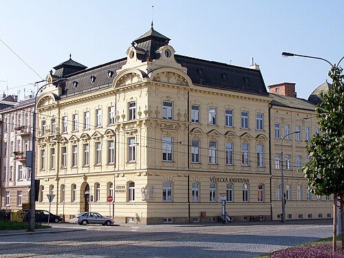 Research Library in Olomouc