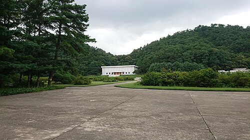 Paeksong Revolutionary Site