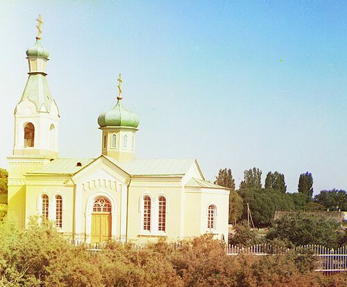 Church of St. Nicholas the Wonderworker (Sabirabad) (Müqəddəs Möcüzəyaradan Nikolay kilsəsi)