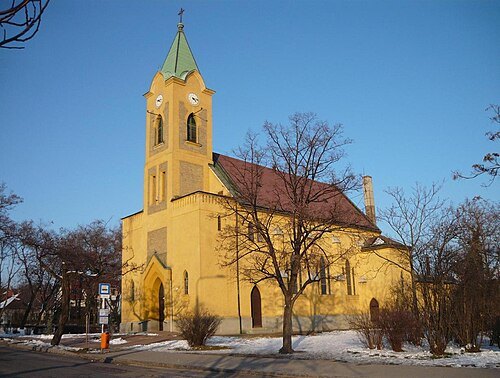 Our Lady of Hungary Church, Rákosliget