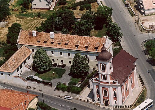 Saint Ignatius of Loyola Church and jesuit monastery in Vörösberény (Balatonalmádi)
