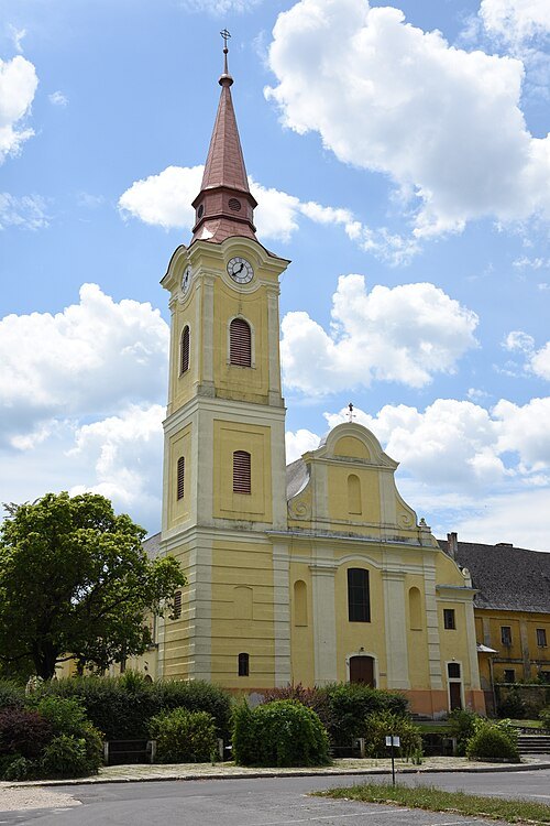 Alsóváros Franciscan church, Nagykanizsa