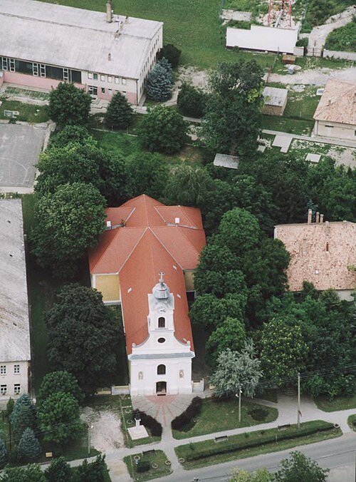 Church of the Visitation, Adony