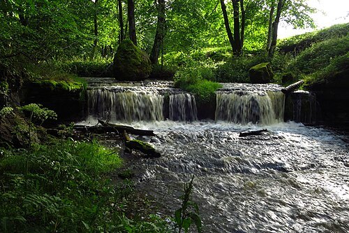 Aluoja Falls